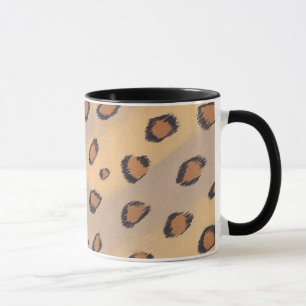Tasses personnalisées avec peinture de taches de l