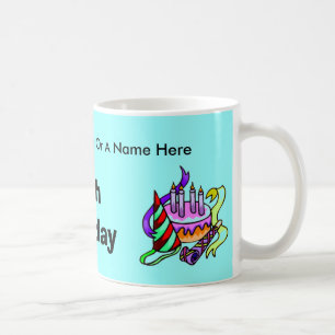 Tasses personnalisées d'anniversaire