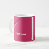 Tasses personnalisées de couleur (Devant gauche)