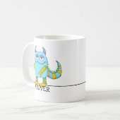 Tasses personnalisées de monstre (Devant gauche)