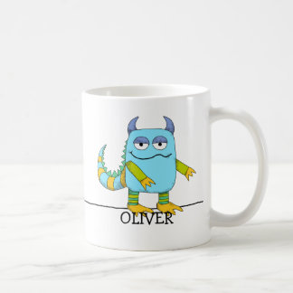 Tasses personnalisées de monstre