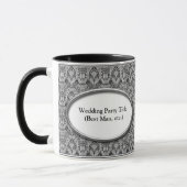 Tasses personnalisées de noce (Gauche)