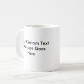 Tasses personnalisées de photo (Devant gauche)