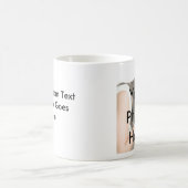 Tasses personnalisées de photo (Centre)