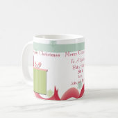 Tasses personnalisées de photo de babysitter de (Devant gauche)