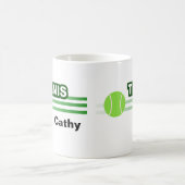 Tasses personnalisées de tennis (Centre)