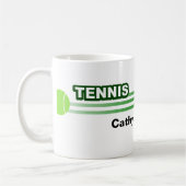 Tasses personnalisées de tennis (Gauche)