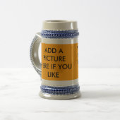 Tasses personnalisées d'équipe (Devant gauche)