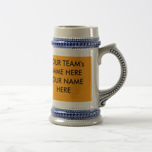 Tasses personnalisées d'équipe (Droite)