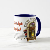 Tasses personnalisées vieux par balancier de (Devant droit)