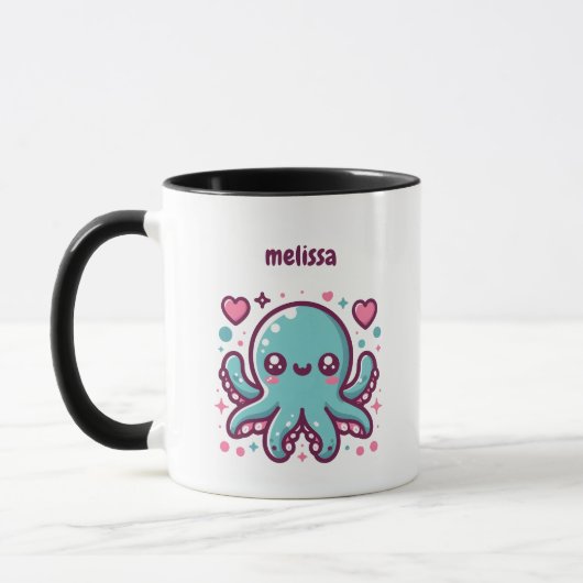 Tasses Pieuvres (Gauche)