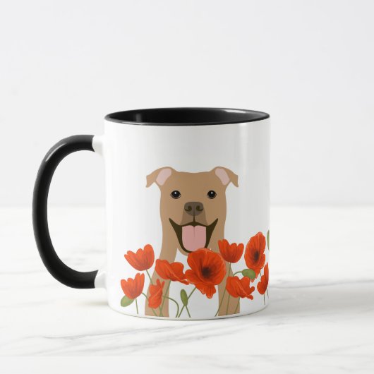 Tasses Pit Bull (Gauche)