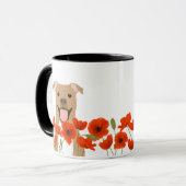 Tasses Pit Bull (Devant gauche)