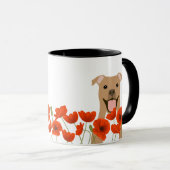 Tasses Pit Bull (Devant droit)