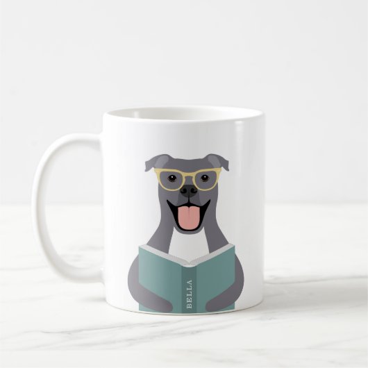 Tasses Pit Bull (Gauche)
