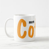 Tasses Plus de café s'il vous plaît (Gauche)
