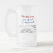 Tasses politiques drôles d'humour (Gauche)