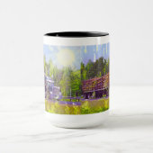 TASSES POTABLES DE GRAND RELAIS ROUTIER (Centre)