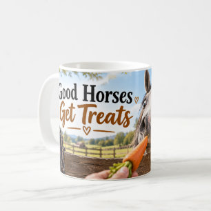 Tasses pour chevaux sages Récompenses Mug