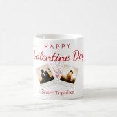Tasses pour couple de la Saint-Valentin : Meilleur (Centre)
