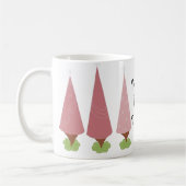 Tasses pour enseignants - Arbres roses (Gauche)