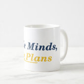 Tasses pour enseignants Petits Esprits, Grands Pro (Devant droit)