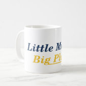 Tasses pour enseignants Petits Esprits, Grands Pro (Devant gauche)