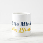 Tasses pour enseignants Petits Esprits, Grands Pro (Centre)