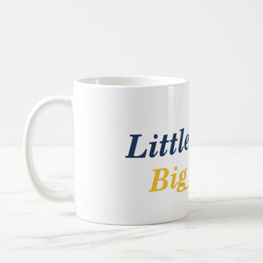 Tasses pour enseignants Petits Esprits, Grands Pro (Gauche)