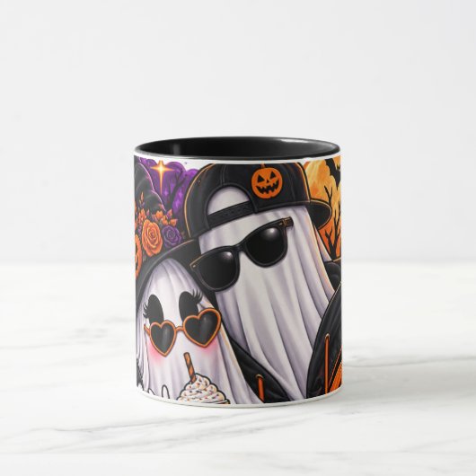 Tasses pour Halloween (Centre)