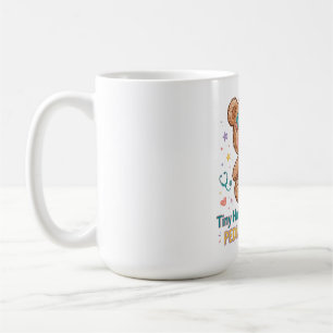 Tasses pour infirmières pédiatriques Tiny Humans B