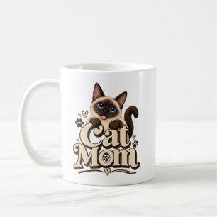 Tasses pour maman de chat Cadeau drôle Amoureu