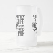 Tasses psychopathes de chemin (psychopathe) (Devant droit)