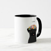 Tasses Pug (Devant droit)