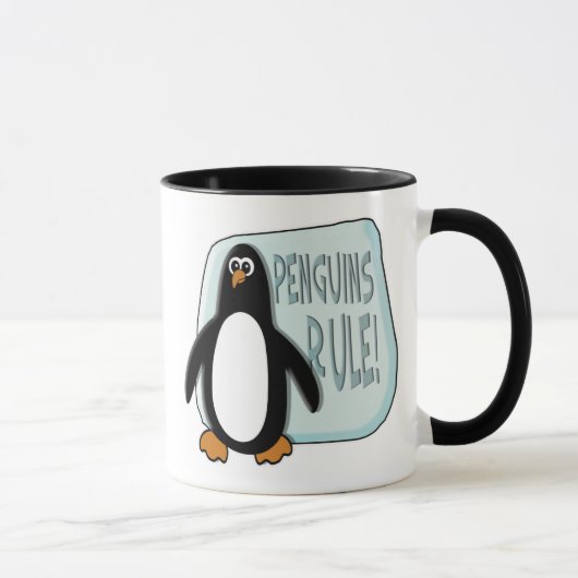Tasses Règles Manchots (Droite)