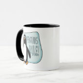 Tasses Règles Manchots (Devant gauche)