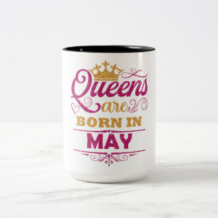 Tasses Reines Nées En Mai
