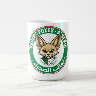 Tasses Renards du désert Algérie - Renard fennec a