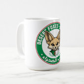 Tasses Renards du désert Algérie - Renard fennec a (Devant gauche)