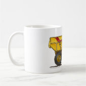 Tasses résistantes de construction de camion à (Gauche)