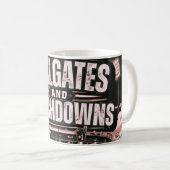 Tasses Rétro de Sports de Queue de Cheval et Touch (Devant droit)