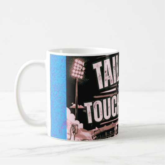 Tasses Rétro de Sports de Queue de Cheval et Touch (Gauche)