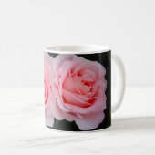 Tasses rêveuses de roses (Devant droit)
