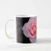 Tasses rêveuses de roses (Gauche)