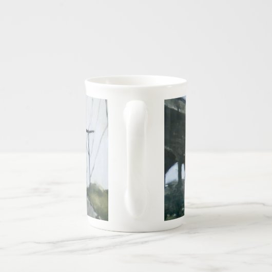 tasses rockaway de pont de Queens d'Atrain de (Dos)