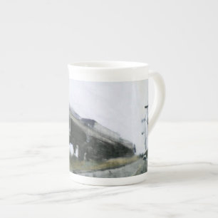 tasses rockaway de pont de Queens d'Atrain de