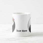 Tasses Rose Yin Yang (Centre)