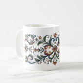 tasses rosemaling (Devant gauche)
