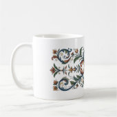 tasses rosemaling (Gauche)