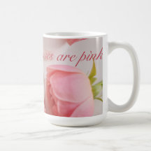 Tasses Roses sont roses